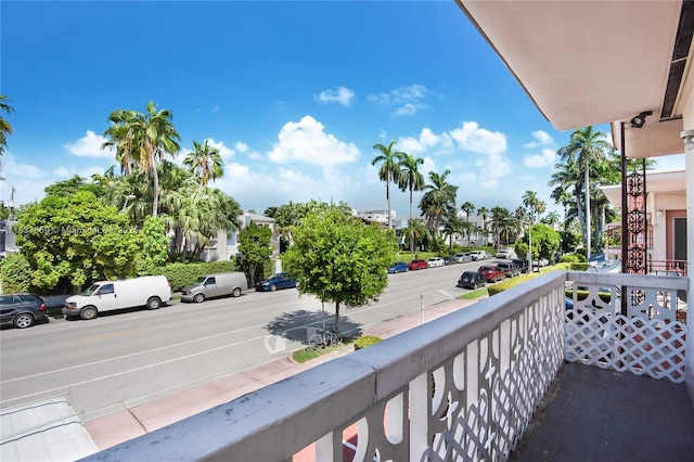 719 Euclid Ave Unit 7, Miami Beach, FL 33139 - view of balcony