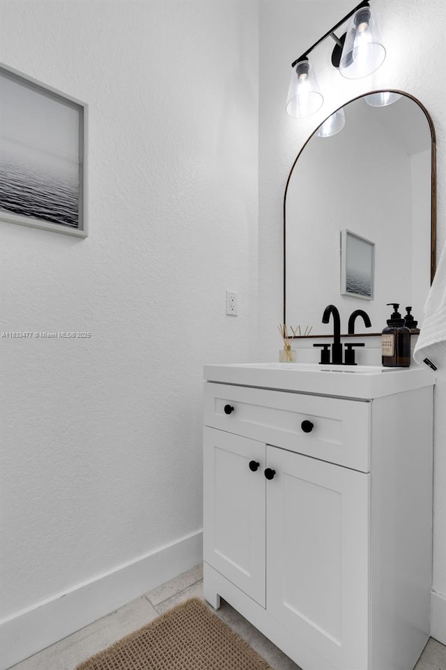 8242 NW 107th Ct Unit 7-12, Doral, FL 33178 - bathroom with vanity and tile patterned flooring