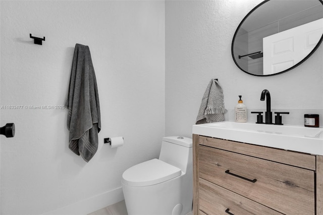 8242 NW 107th Ct Unit 7-12, Doral, FL 33178 - bathroom featuring vanity and toilet
