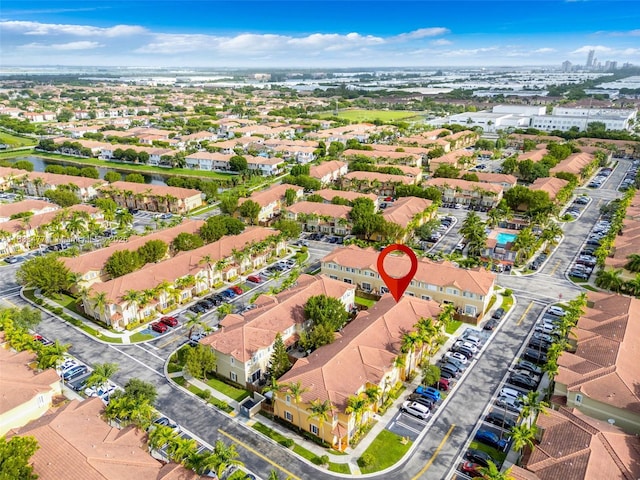 8242 NW 107th Ct Unit 7-12, Doral, FL 33178 - aerial view of property and surrounding area