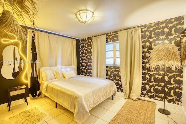 6443 Perry St, Hollywood, FL 33024 - view of tiled bedroom