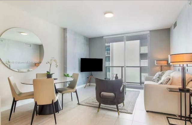 3900 Biscayne Blvd Unit S-1020, Miami, FL 33137 - living room with expansive windows