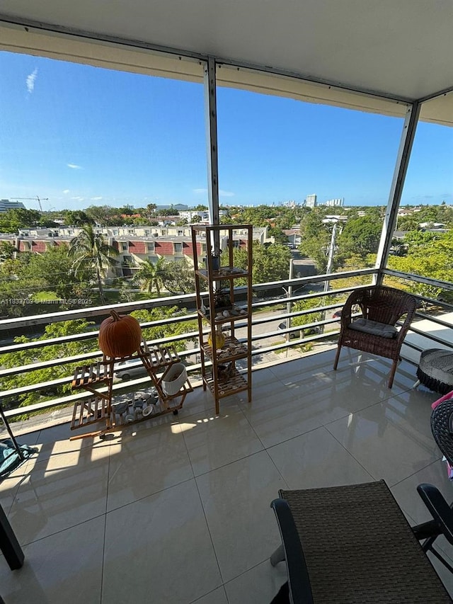1750 NE 115th St Unit 608, Miami, FL 33181 - view of patio / terrace