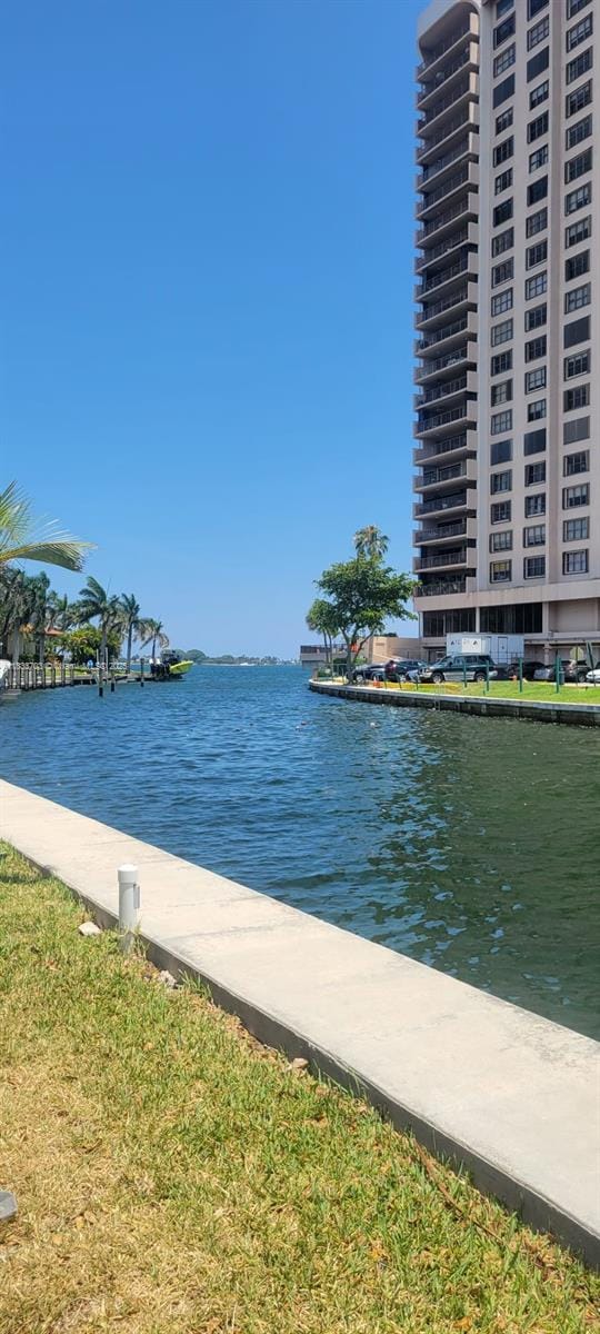 1750 NE 115th St Unit 608, Miami, FL 33181 - water view