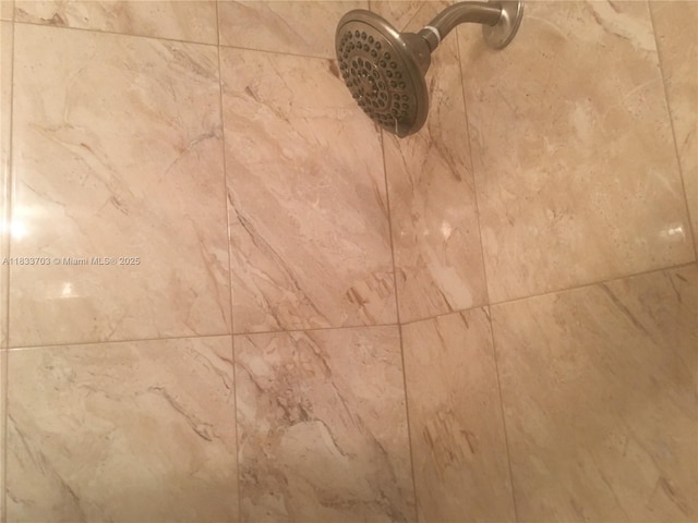 1750 NE 115th St Unit 608, Miami, FL 33181 - bathroom view of a tile shower