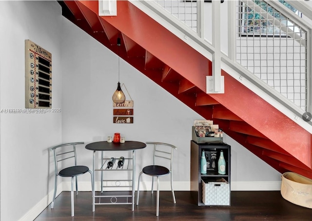 244 Biscayne Blvd Unit 440, Miami, FL 33132 - stairs with wood finished floors