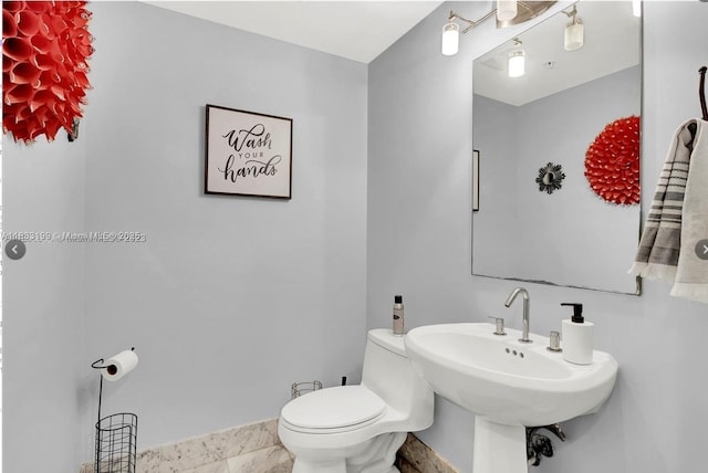 244 Biscayne Blvd Unit 440, Miami, FL 33132 - half bath featuring toilet and a sink