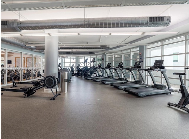 244 Biscayne Blvd Unit 440, Miami, FL 33132 - view of exercise room