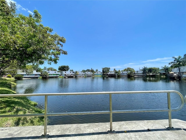 4051 NE 13th Ave Unit 55-3, Oakland Park, FL 33334 - water view featuring nearby suburban area