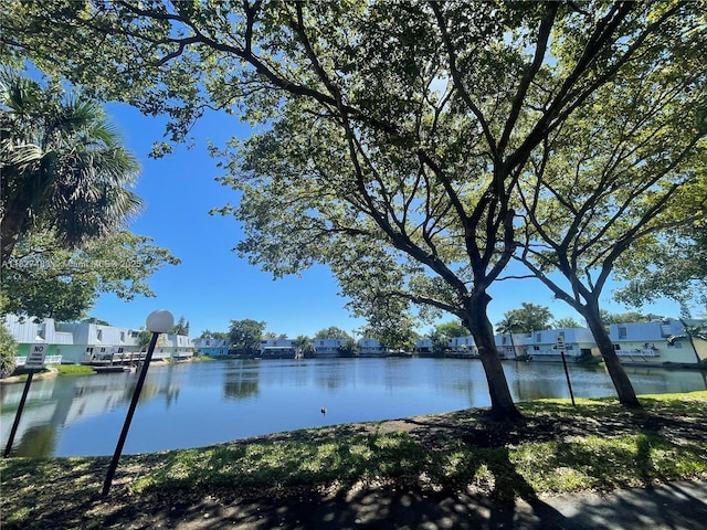 4051 NE 13th Ave Unit 55-3, Oakland Park, FL 33334 - water view with nearby suburban area