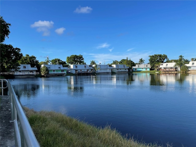 4051 NE 13th Ave Unit 55-3, Oakland Park, FL 33334 - water view featuring nearby suburban area