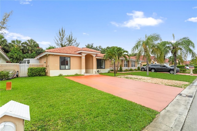 5400 NW 184th St, Miami Gardens, FL 33055 - mediterranean / spanish home with stucco siding and a tile roof