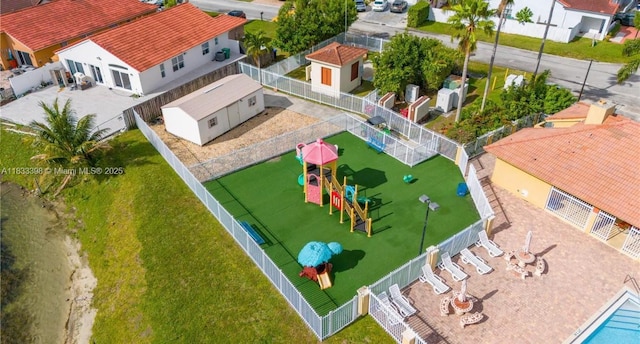 5400 NW 184th St, Miami Gardens, FL 33055 - aerial perspective of suburban area