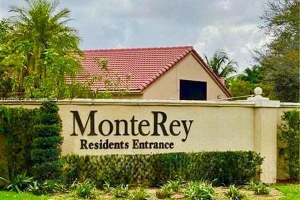 5400 NW 184th St, Miami Gardens, FL 33055 - view of community / neighborhood sign