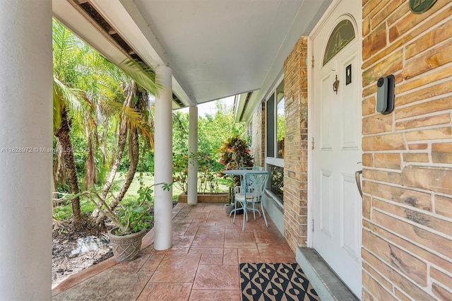 220 NW 35th Ct, Oakland Park, FL 33309 - view of porch