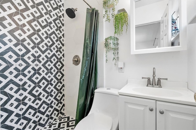 220 NW 35th Ct, Oakland Park, FL 33309 - bathroom with vanity and a tile shower