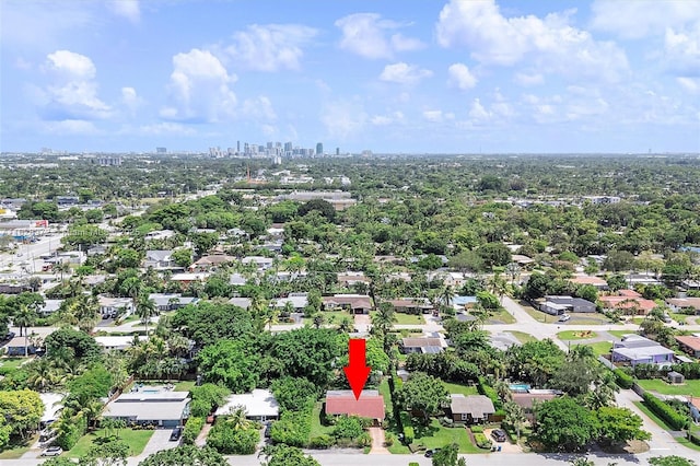 220 NW 35th Ct, Oakland Park, FL 33309 - aerial view of property's location featuring nearby suburban area