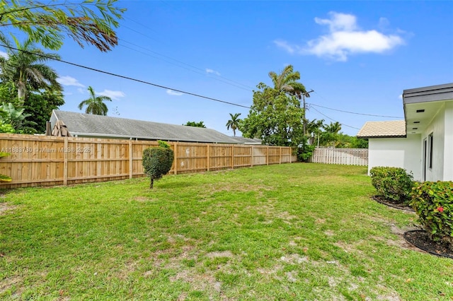 1340 SW 27th Pl, Boynton Beach, FL 33426 - view of fenced backyard