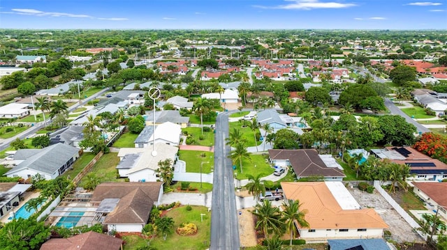 1340 SW 27th Pl, Boynton Beach, FL 33426 - aerial perspective of suburban area