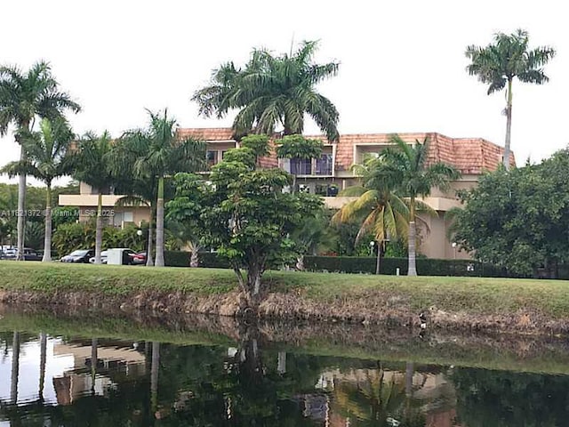 7900 Camino Crk Unit 401, Miami, FL 33143 - view of building exterior featuring a water view