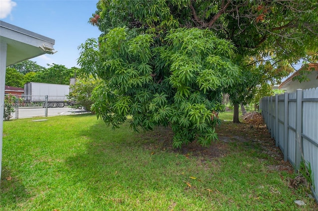 8224 NW 1st Pl, Miami, FL 33150 - view of yard
