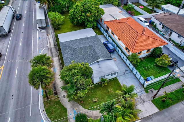 8224 NW 1st Pl, Miami, FL 33150 - aerial view