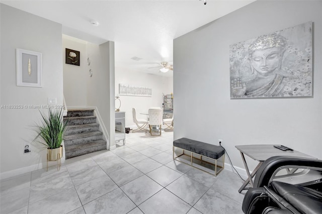3777 SE 1st St, Homestead, FL 33033 - community lobby with stairs