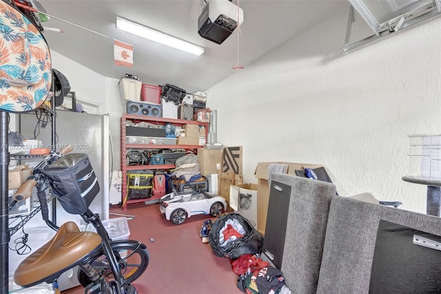 3777 SE 1st St, Homestead, FL 33033 - garage with a garage door opener