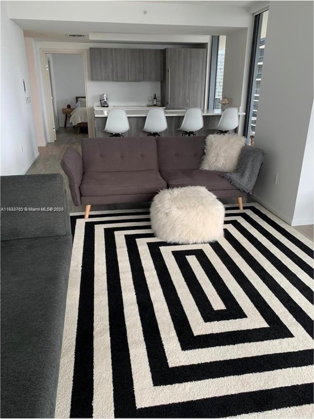 801 S Miami Ave Unit 2609, Miami, FL 33130 - view of living room
