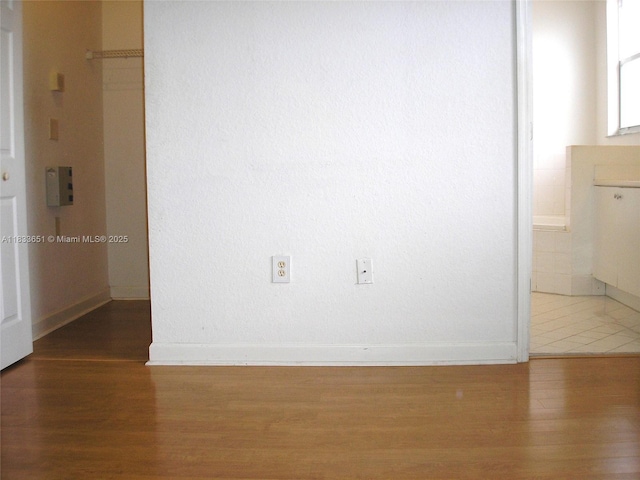 12846 SW 135th St, Miami, FL 33186 - spare room with wood finished floors