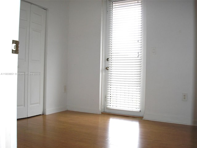 12846 SW 135th St, Miami, FL 33186 - unfurnished room with wood finished floors
