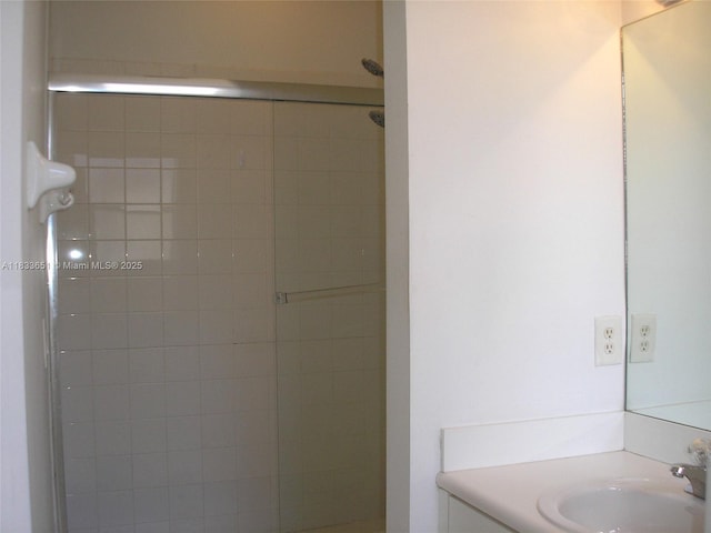 12846 SW 135th St, Miami, FL 33186 - full bathroom with a stall shower and vanity