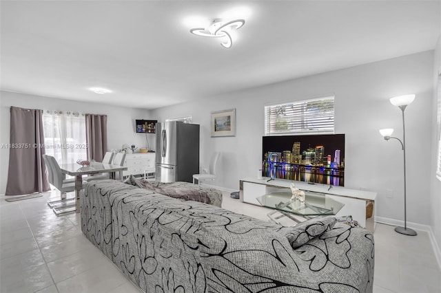 20000 SW 114th Ave, Miami, FL 33189 - living area featuring plenty of natural light and light tile patterned floors