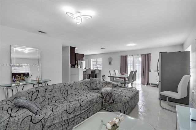 20000 SW 114th Ave, Miami, FL 33189 - living room featuring plenty of natural light and light tile patterned floors