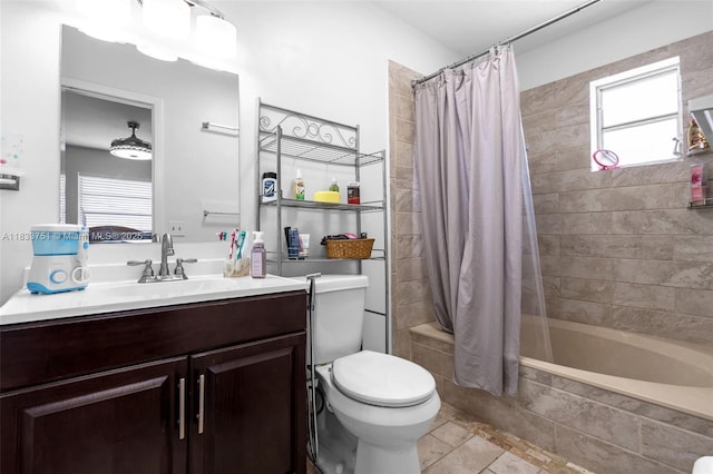 20000 SW 114th Ave, Miami, FL 33189 - full bath featuring tiled shower / bath, vanity, and tile patterned floors