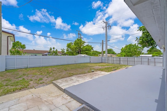 20000 SW 114th Ave, Miami, FL 33189 - fenced backyard featuring a patio