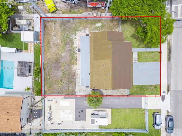 20000 SW 114th Ave, Miami, FL 33189 - aerial overview of property's location featuring property boundaries highlighted