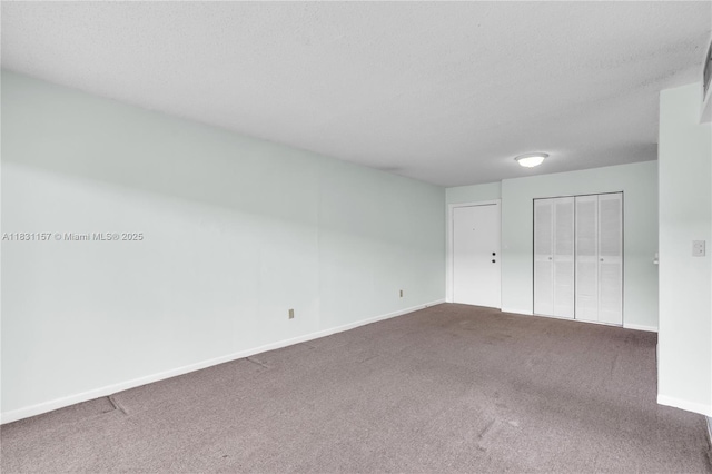 8895 Fontainebleau Blvd Unit 301, Miami, FL 33172 - unfurnished bedroom featuring carpet flooring and a closet