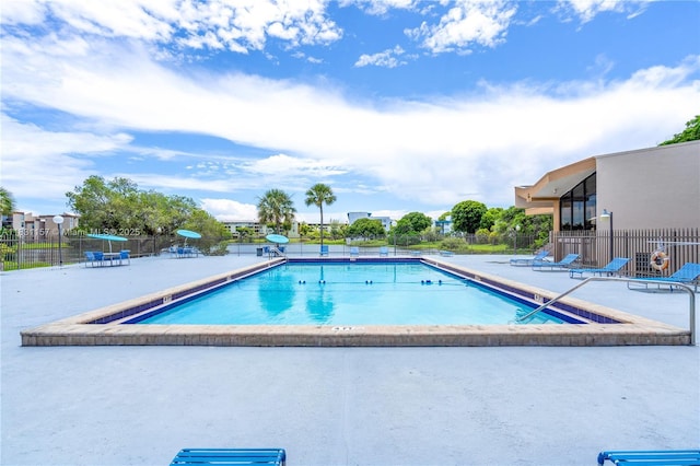 8895 Fontainebleau Blvd Unit 301, Miami, FL 33172 - community pool featuring a patio area