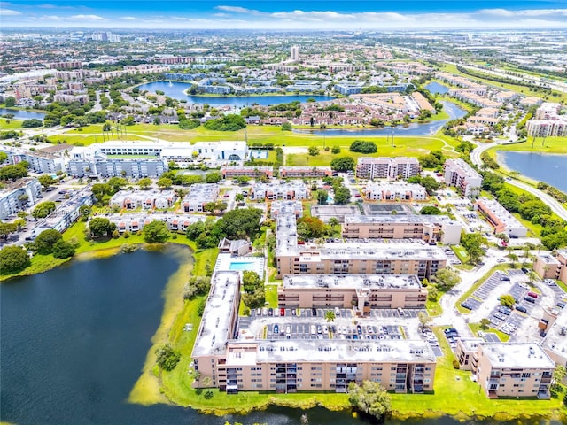 8895 Fontainebleau Blvd Unit 301, Miami, FL 33172 - bird's eye view of a large body of water