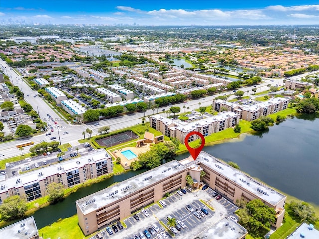 8895 Fontainebleau Blvd Unit 301, Miami, FL 33172 - bird's eye view of a nearby body of water