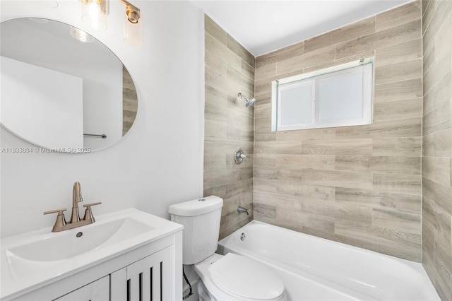 2050 NW 30th Ave, Fort Lauderdale, FL 33311 - full bathroom with vanity and bathtub / shower combination