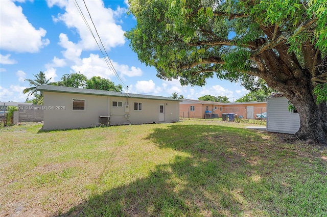 2050 NW 30th Ave, Fort Lauderdale, FL 33311 - rear view of house with stucco siding