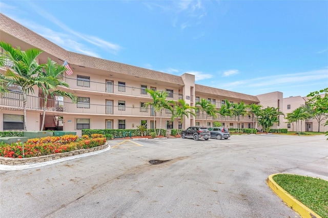 10304 Sunrise Lakes Blvd Unit 209, Sunrise, FL 33322 - view of property with uncovered parking