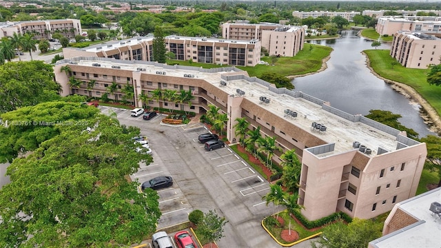 10304 Sunrise Lakes Blvd Unit 209, Sunrise, FL 33322 - bird's eye view of a nearby body of water and apartment complex