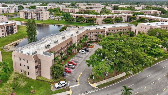 10304 Sunrise Lakes Blvd Unit 209, Sunrise, FL 33322 - aerial view of a large body of water and apartment complex