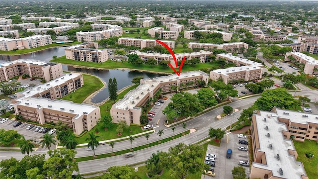 10304 Sunrise Lakes Blvd Unit 209, Sunrise, FL 33322 - view of urban area with apartment complex / building and a nearby body of water