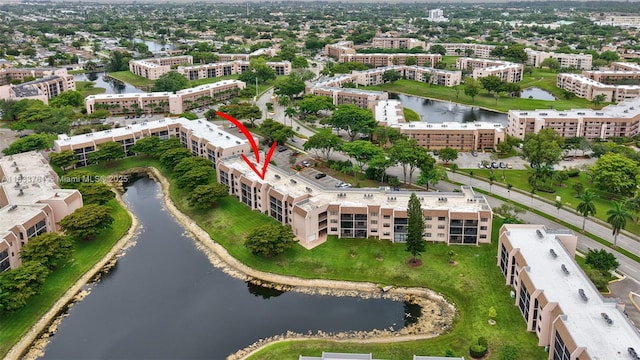 10304 Sunrise Lakes Blvd Unit 209, Sunrise, FL 33322 - view of property location with a large body of water and apartment complex / building