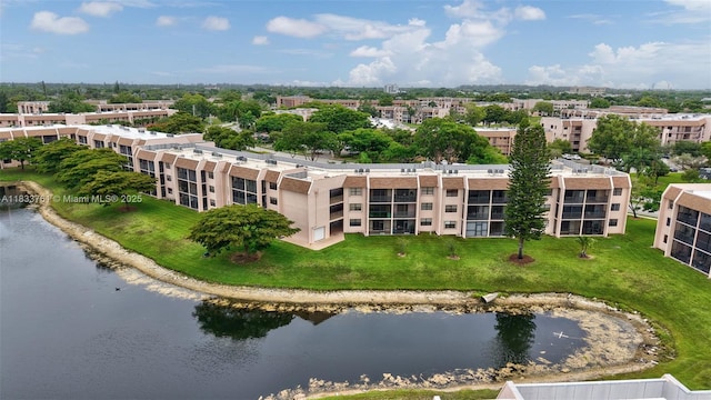 10304 Sunrise Lakes Blvd Unit 209, Sunrise, FL 33322 - bird's eye view of a nearby body of water and apartment complex