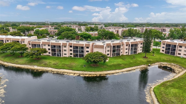 10304 Sunrise Lakes Blvd Unit 209, Sunrise, FL 33322 - aerial view of apartment complex and a large body of water
